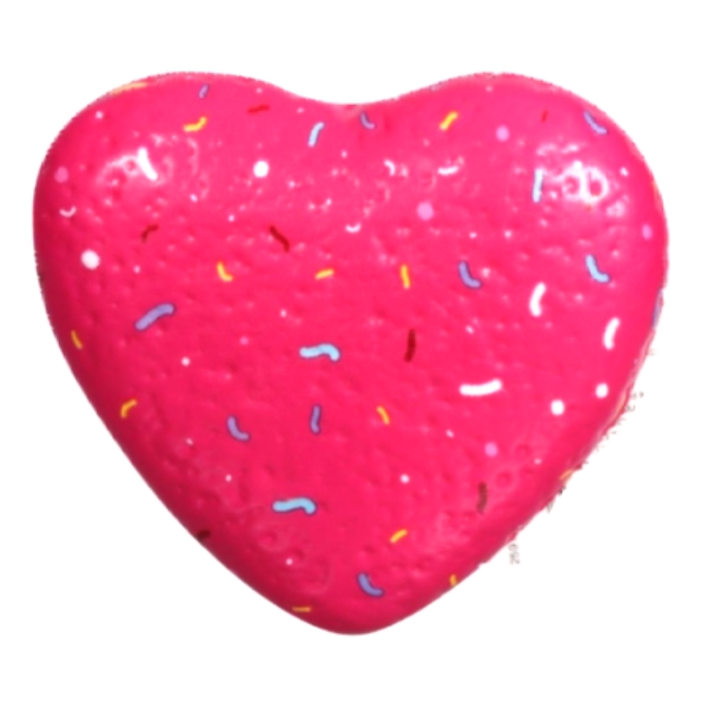 🍁Pink Heart shaped cupcake relaxer